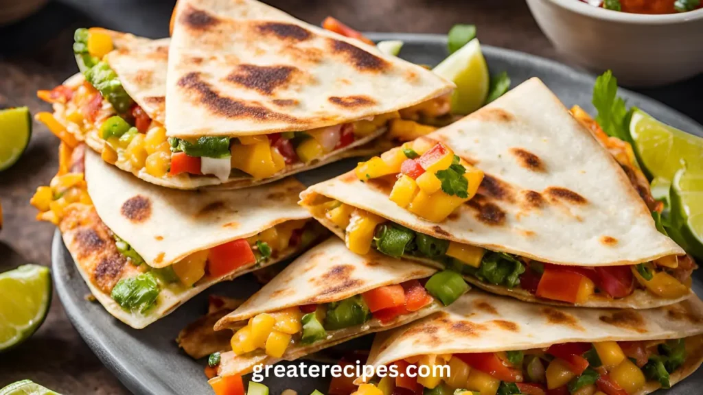 Quesadillas