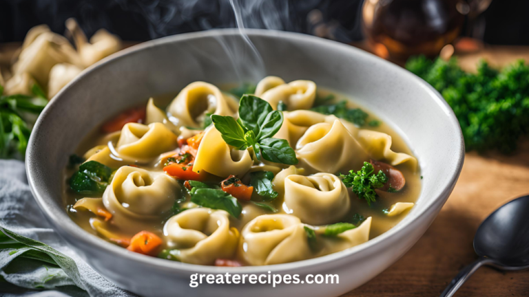 Tortellini en Brodo