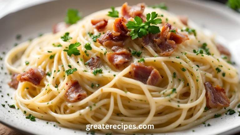 Spaghetti Carbonara