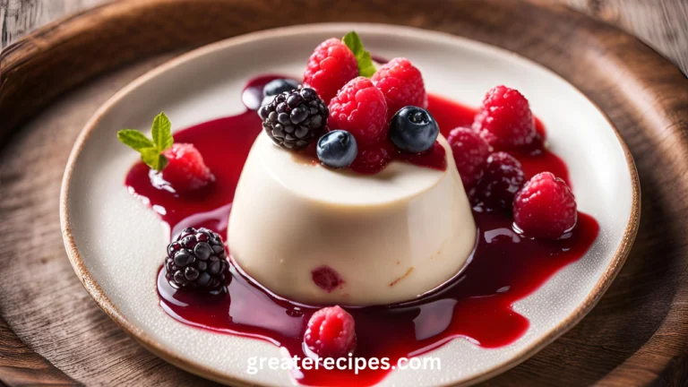 Panna Cotta