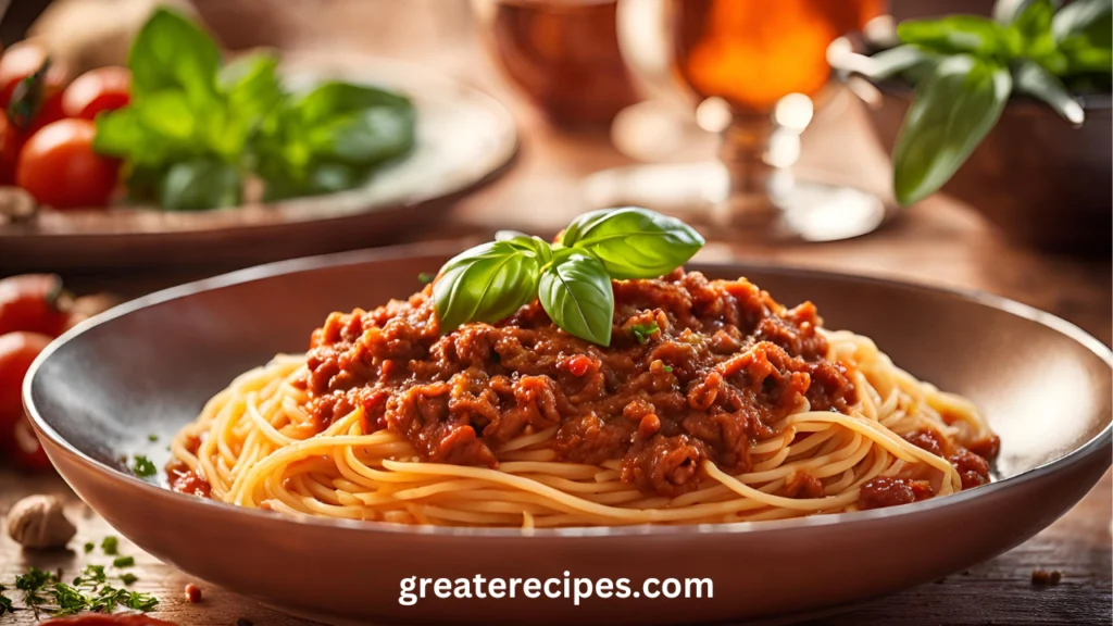 Spaghetti Bolognese