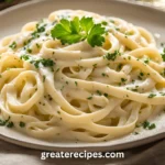 Creamy Fettuccine Alfredo