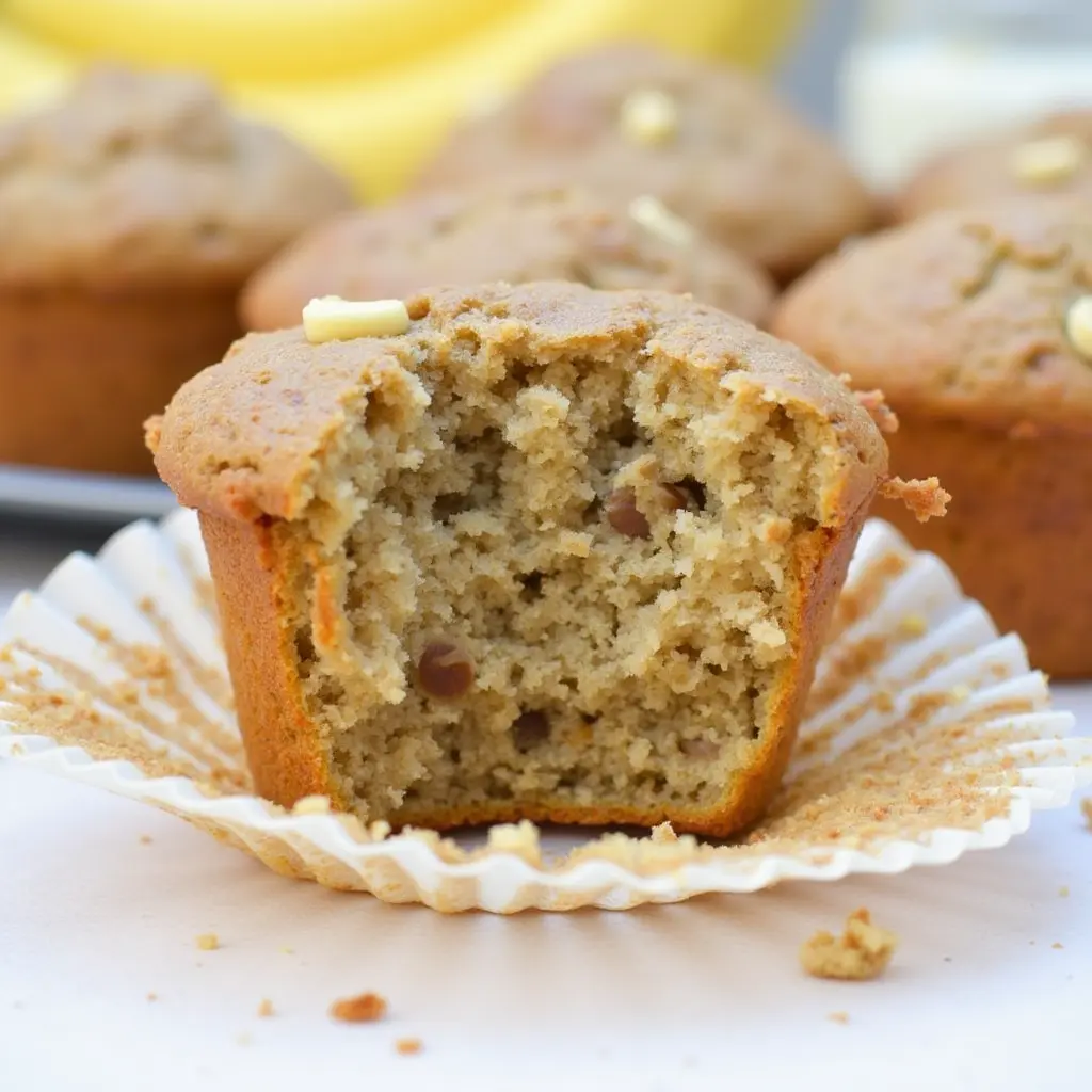 Gluten-Free Banana Nut Bread Muffins