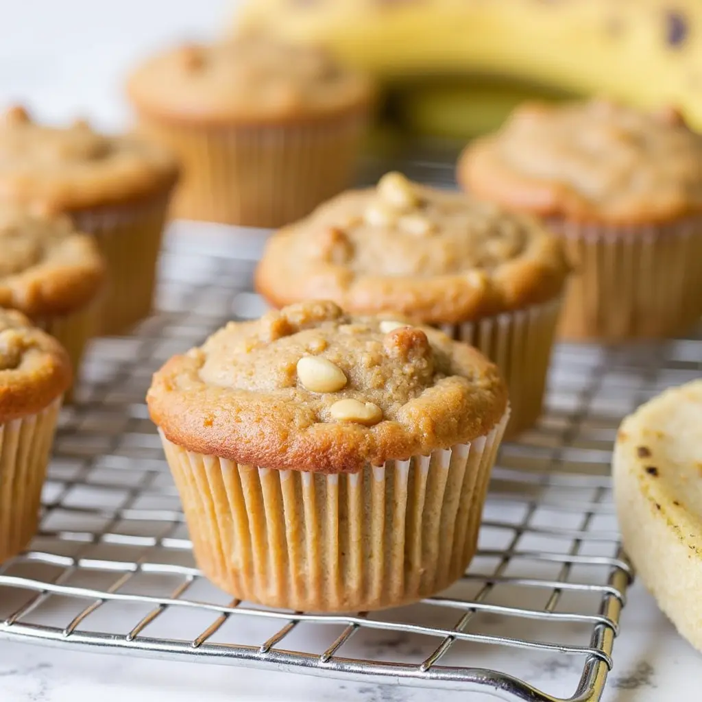 Gluten-Free Banana Nut Bread Muffins